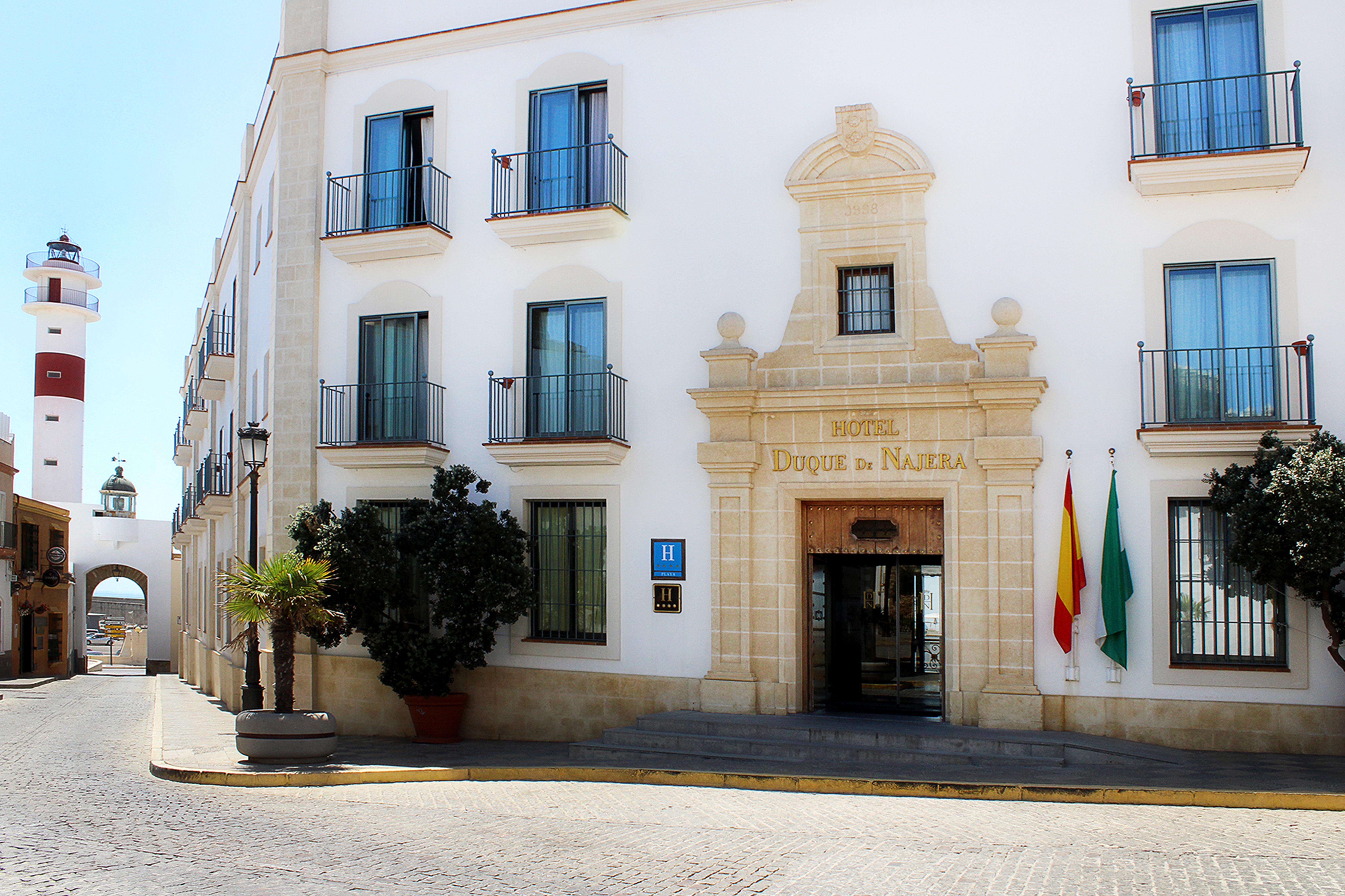 Hotel Duque De Najera Rota Exterior foto